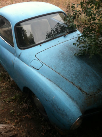 1971 Volkswagen Karmann Ghia U/K