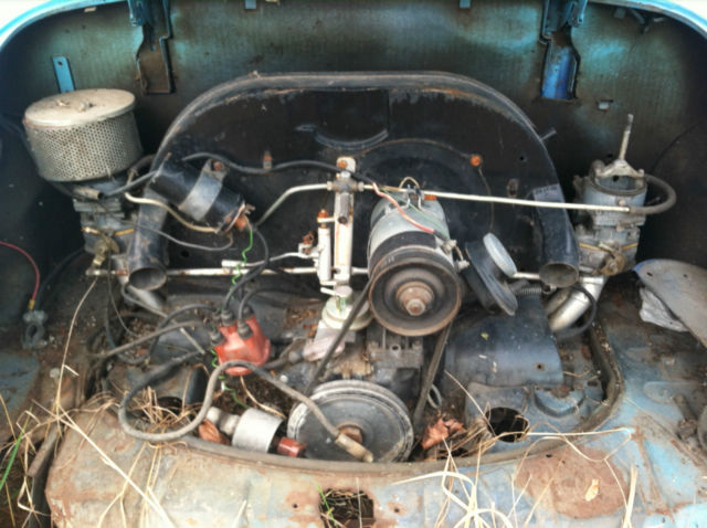 1971 Volkswagen Karmann Ghia U/K