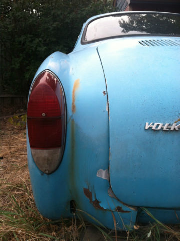 1971 Volkswagen Karmann Ghia U/K