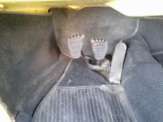 1971 Yellow Volkswagen Beetle - Classic 2 door