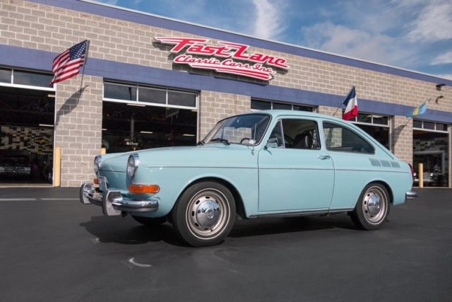 1971 Blue Volkswagen Type 3 Coupe
