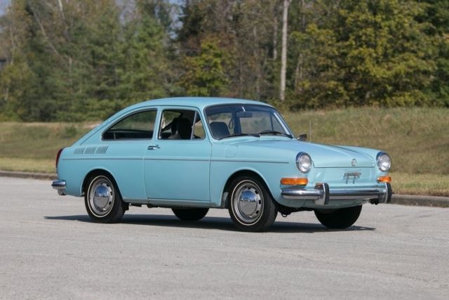 1971 Blue Volkswagen Type 3 Coupe