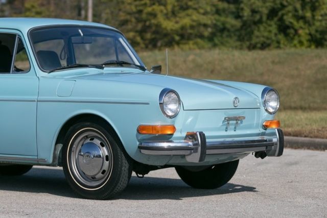 1971 Blue Volkswagen Type 3 Coupe