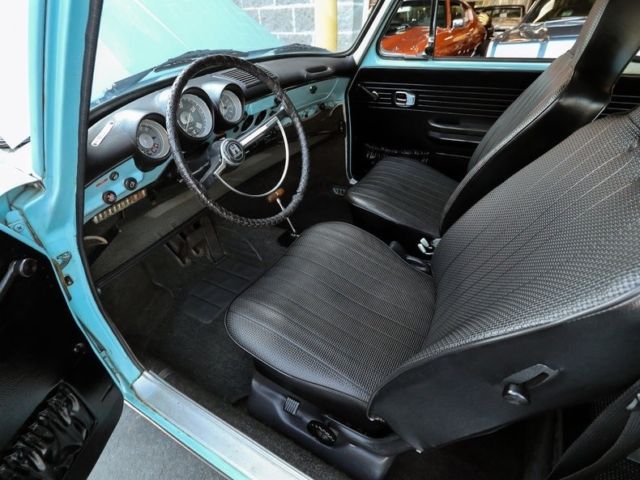 1971 Blue Volkswagen Type 3 Coupe
