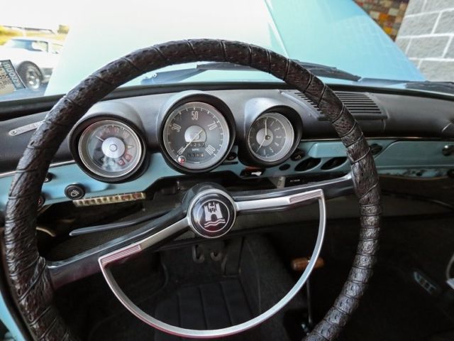 1971 Blue Volkswagen Type 3 Coupe