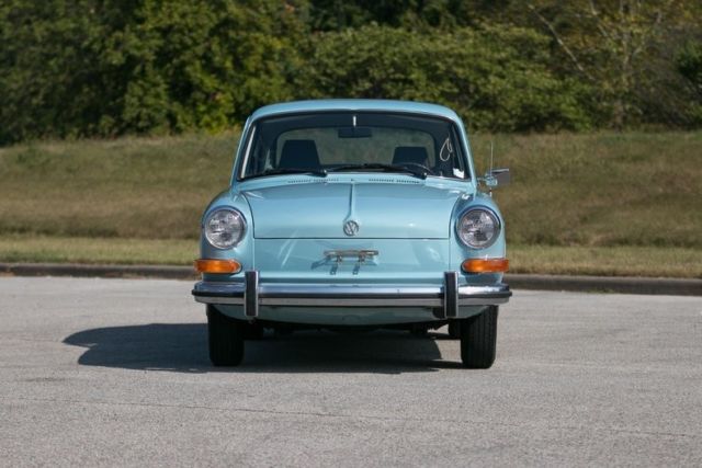 1971 Blue Volkswagen Type 3 Coupe
