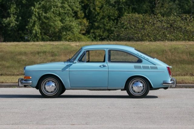 1971 Blue Volkswagen Type 3 Coupe