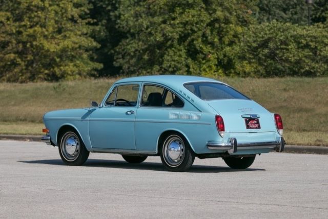 1971 Blue Volkswagen Type 3 Coupe