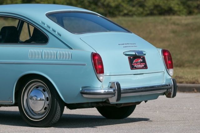 1971 Blue Volkswagen Type 3 Coupe