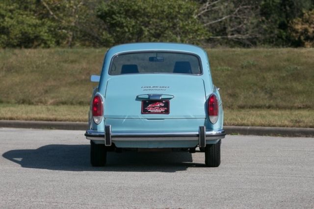 1971 Blue Volkswagen Type 3 Coupe