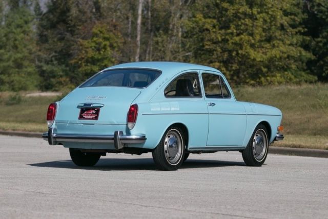 1971 Blue Volkswagen Type 3 Coupe