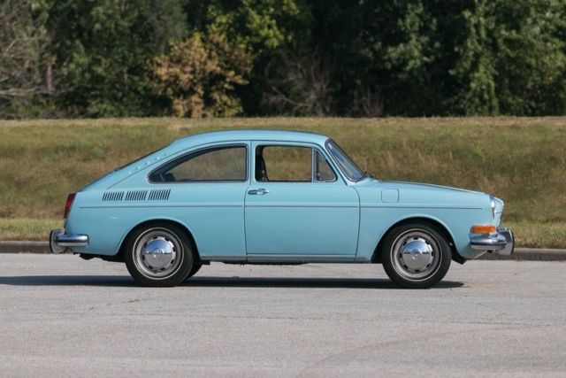 1971 Blue Volkswagen Type 3 Coupe