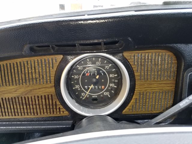 1971 Black Volkswagen Beetle - Classic