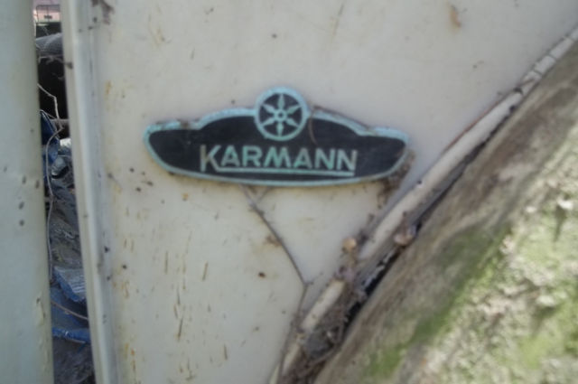 1971 Tan Volkswagen Beetle - Classic Convertible