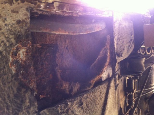 1971 White Volvo 142 Two Door