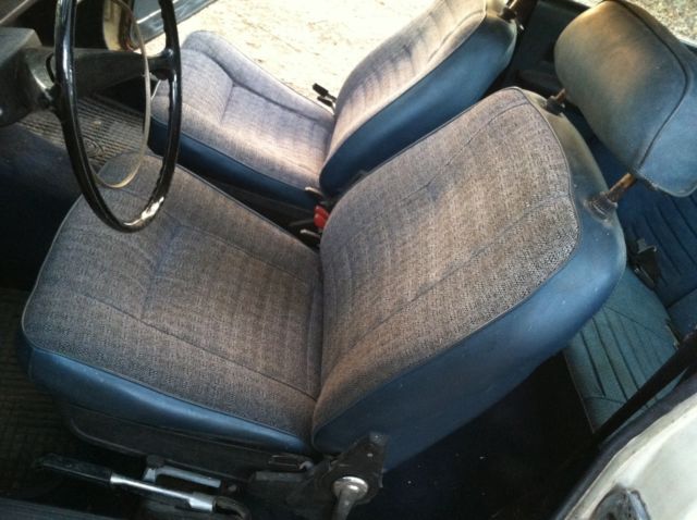 1971 White Volvo 142 Two Door