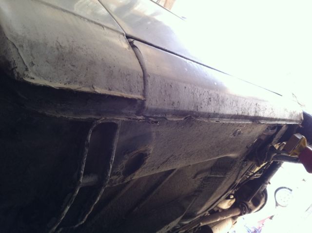 1971 White Volvo 142 Two Door