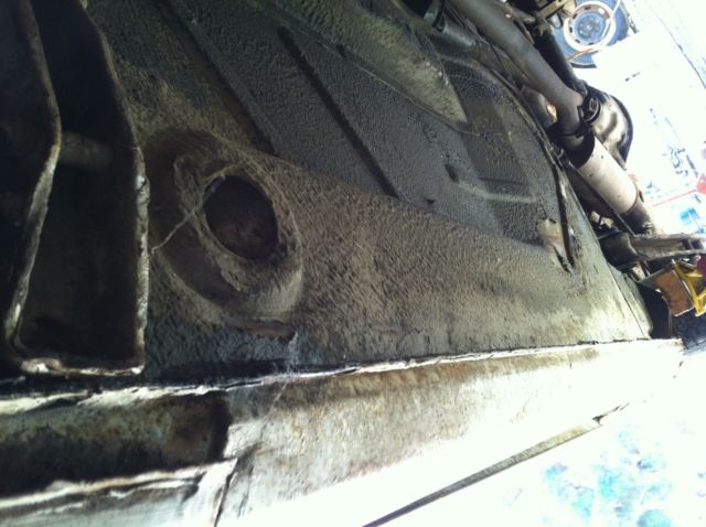 1971 White Volvo 142 Two Door