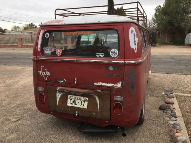 1971 Volkswagen Bus/Vanagon Bus
