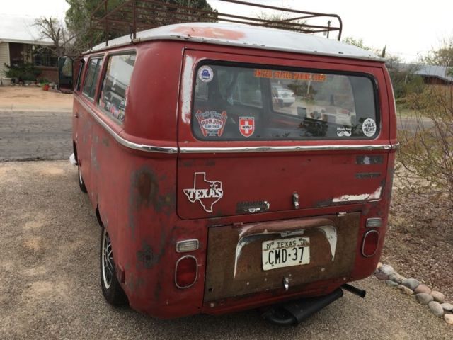 1971 Volkswagen Bus/Vanagon Bus