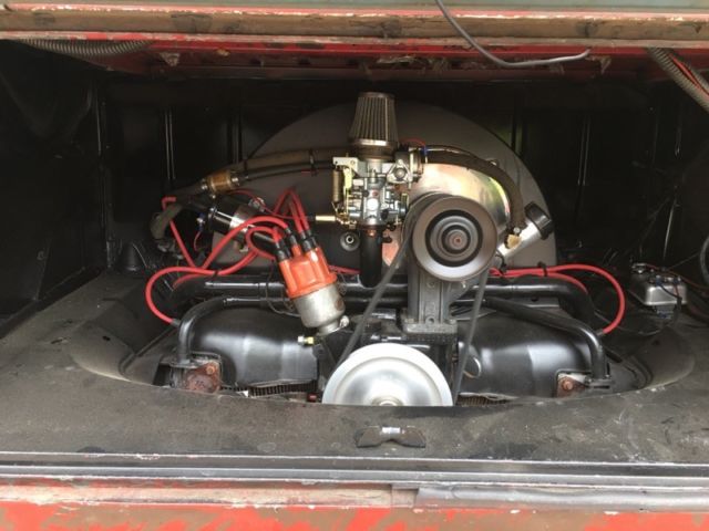 1971 Volkswagen Bus/Vanagon Bus