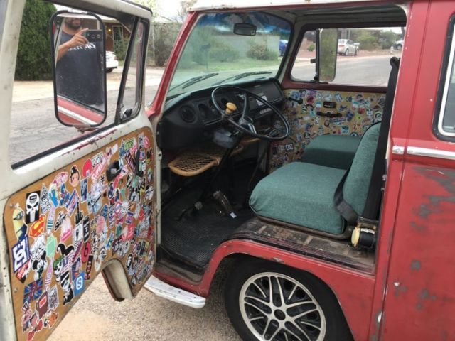 1971 Volkswagen Bus/Vanagon Bus