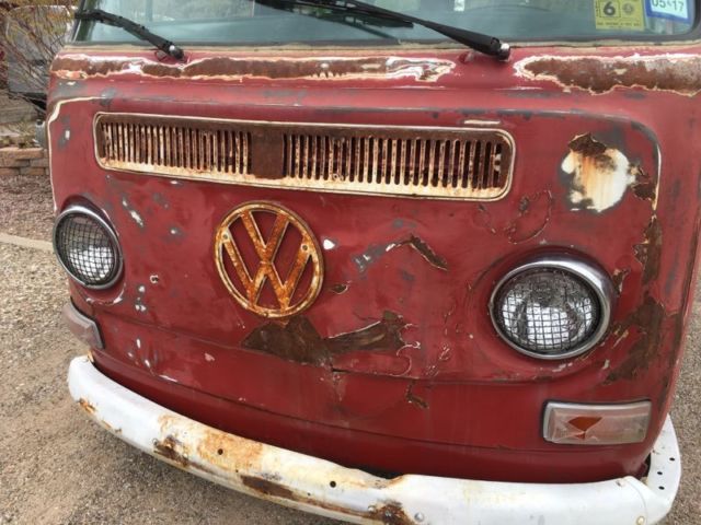 1971 Volkswagen Bus/Vanagon Bus