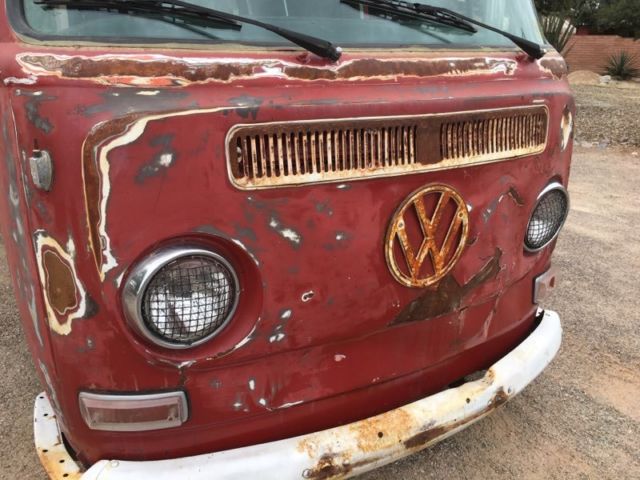 1971 Volkswagen Bus/Vanagon Bus