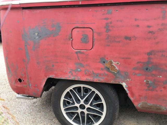 1971 Volkswagen Bus/Vanagon Bus