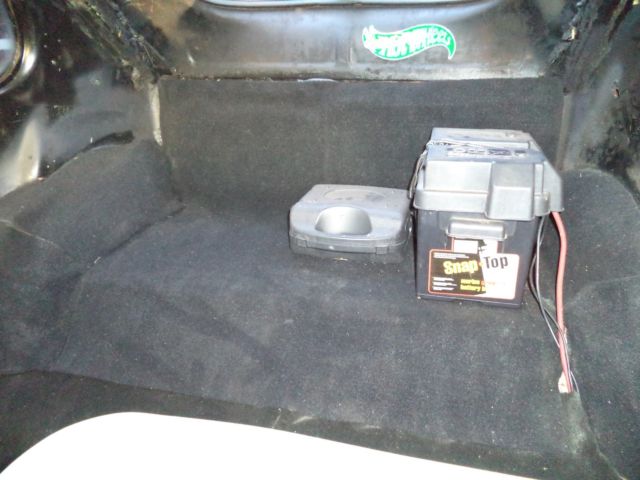 1971 rust Volkswagen Beetle - Classic Coupe