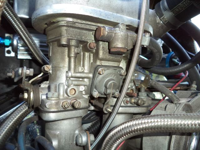 1971 rust Volkswagen Beetle - Classic Coupe