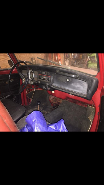 1971 Red Volkswagen Beetle - Classic