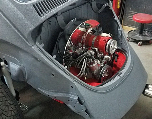 1971 Gray Volkswagen Beetle - Classic Sedan