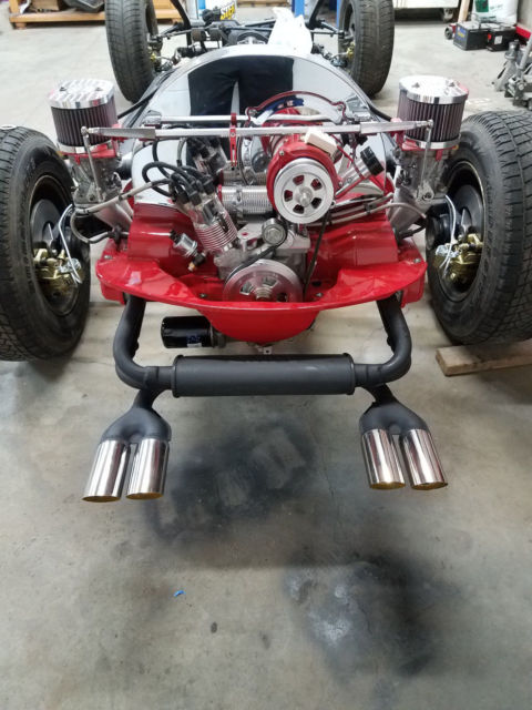 1971 Gray Volkswagen Beetle - Classic Sedan