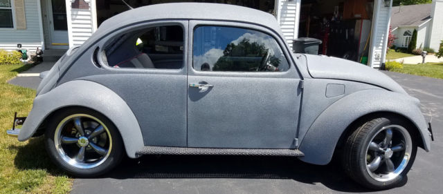 1971 Gray Volkswagen Beetle - Classic Sedan