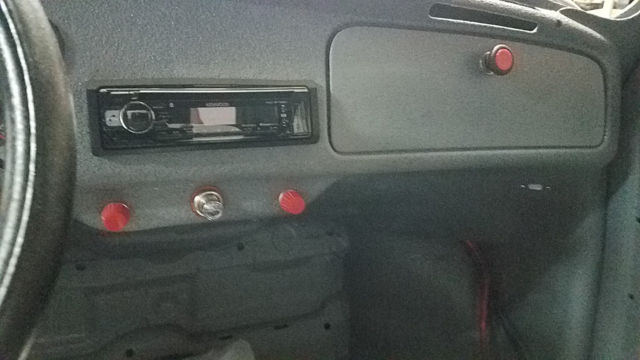 1971 Gray Volkswagen Beetle - Classic Sedan