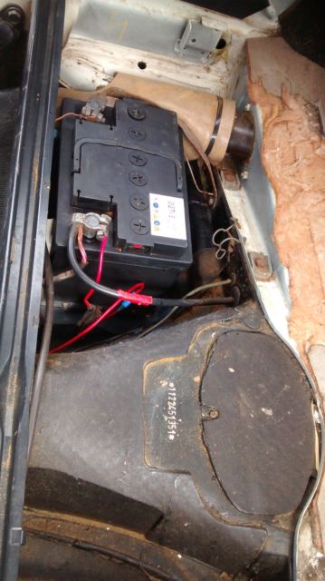 1971 Cream Volkswagen Beetle - Classic