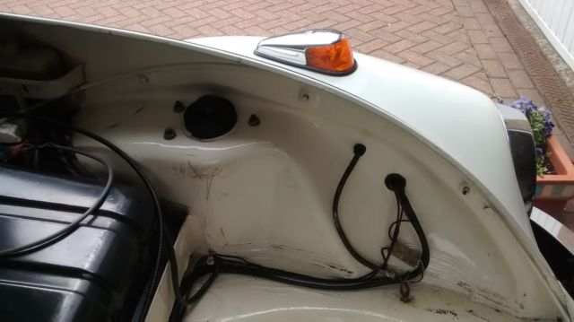 1971 Cream Volkswagen Beetle - Classic