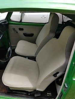 1971 Green Volkswagen Beetle - Classic