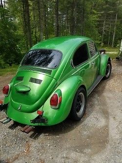 1971 Green Volkswagen Beetle - Classic