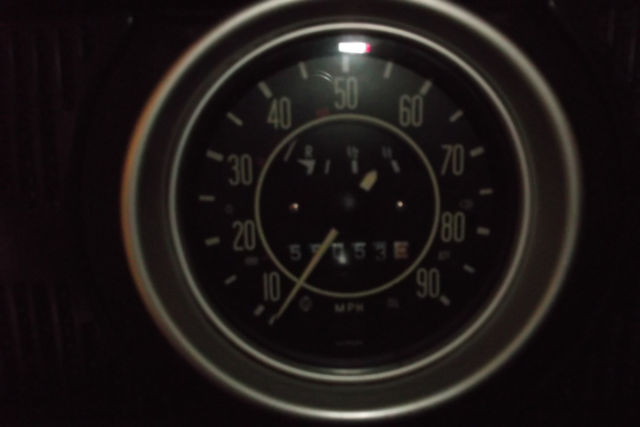 1971 Orange Volkswagen Beetle - Classic