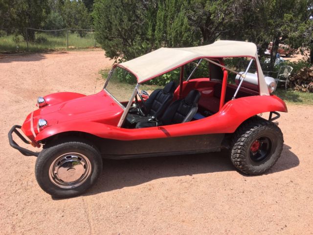 1971 Red Volkswagen Other