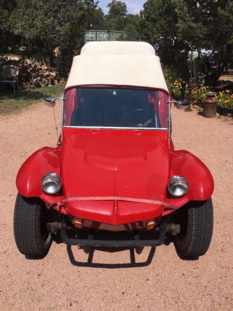 1971 Red Volkswagen Other