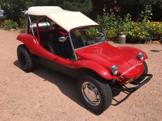 1971 Red Volkswagen Other