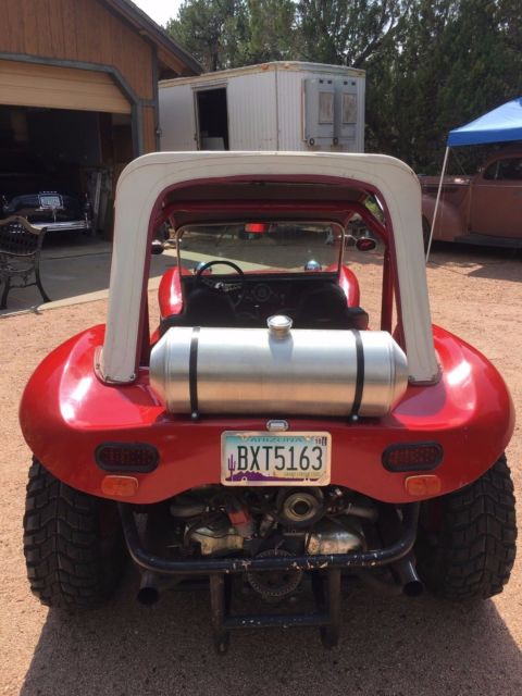 1971 Red Volkswagen Other