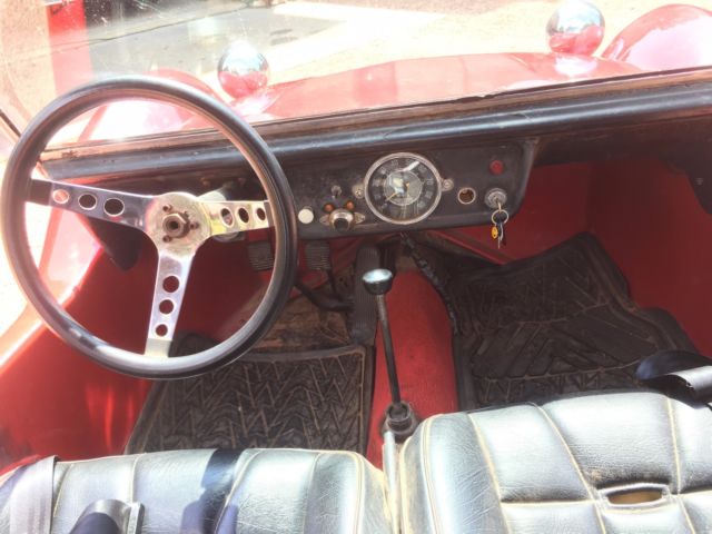 1971 Red Volkswagen Other