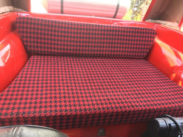 1971 Red Volkswagen Other