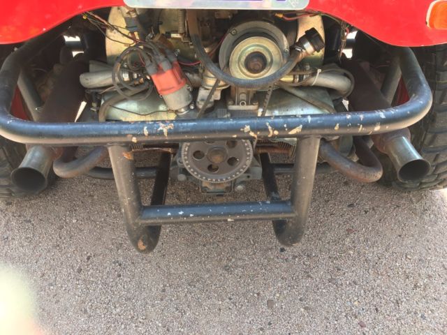 1971 Red Volkswagen Other