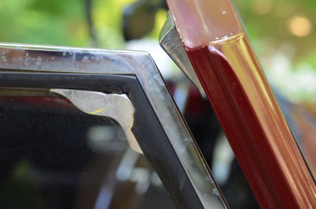 1971 Burgundy Volkswagen Beetle - Classic Convertible