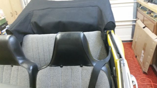 1971 Burgundy Volkswagen Beetle - Classic Convertible